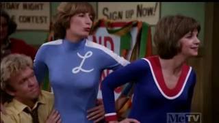 Laverne amp Shirley On A Skate Date [upl. by Lennox]