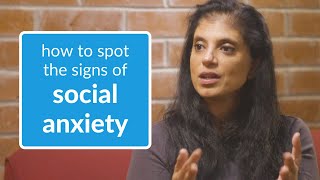 Signs of Social Anxiety [upl. by Alym]