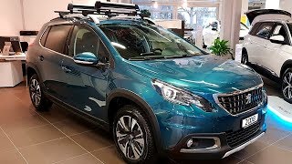 NEW Peugeot 2008 GT Line 2018 Interior Review [upl. by Icram]