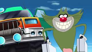 हिंदी Oggy and the Cockroaches 🚙🐱 NEW CAR FOR JACK 🐱🚙 Hindi Cartoons for Kids [upl. by Esirec]