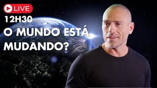 COMO O MUNDO FUNCIONA  Live do Professor HOC [upl. by Aisitel864]