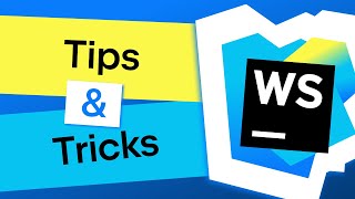 42 WebStorm Tips and Tricks [upl. by Ahtnamas]