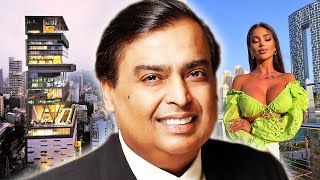 Inside Mukesh Ambani Billionaire Lifestyle [upl. by Hansel]