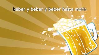 ARMONIA 10  CERVECERO  KARAOKE [upl. by Nalek913]