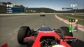 F1 2012 Malaysian GP Career Mode [upl. by Mabel]