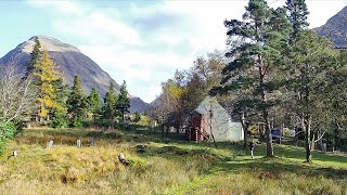 Scotland Remote Mountain Cottage Adventure [upl. by Pembrook]