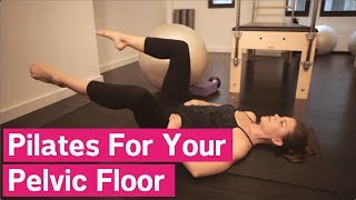 Strengthen Your Pelvic Floor With Pilates [upl. by Haron]