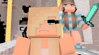 Psycho Girl 15 The Complete Minecraft Music Video Series  Minecraft Songs and Minecraft Animation [upl. by Donelle]