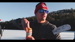 Pond Hockey In Lake Placid [upl. by Nazler]