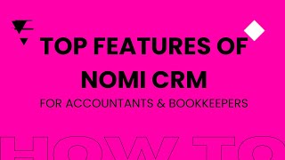 CRM Software for Accountants [upl. by Cammy383]