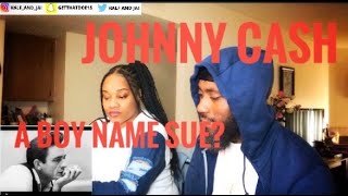 WHY HE DO HIM LIKE THAT JOHNNY CASH A BOY NAME SUE REACTION [upl. by York]