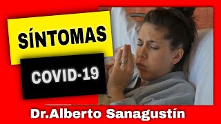 Síntomas de COVID19  y signos de ALARMA [upl. by Lurlene519]