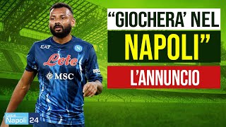 Calciomercato quotJoao Pedro al Napoliquot  LANNUNCIO [upl. by Sihonn]