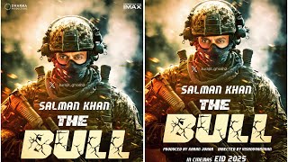 The Bull Movie Of Salman Khan Is Based On Operation Cactus Or Operation Meghdoot Salman In 2 Looks [upl. by Nairdna]