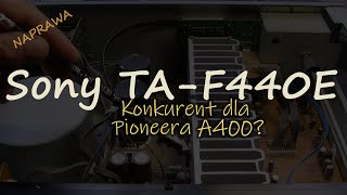 Konkurent dla Pioneera A400 czyli Sony TAF440E Reduktor Szumu 315 [upl. by Malanie]