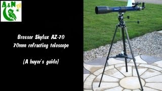 Bresser Skylux AZ70 70mm refractor A buyers guide [upl. by Bunting]