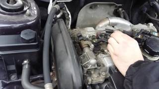 Volvo S40 16 VVT pulley fail [upl. by Ysnil]