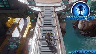 Ratchet amp Clank 2016  Lazy Lombax Trophy Guide All Kalebo Catwalks [upl. by Juliann]