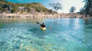 Kayak Camping Texas  the Frio River is Paradise [upl. by Thunell]