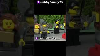 Lego Trixie Museum Heist Part 2 on HobbyFamilyTV [upl. by Enyahc671]