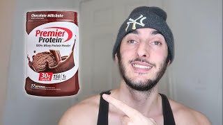 Premier Protein Powder Review  Walmart Protein [upl. by Lissak]