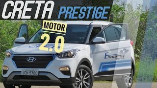 Hyundai Creta Prestige 20 Flex  Avaliação Canal Top Drive [upl. by Ydnal11]