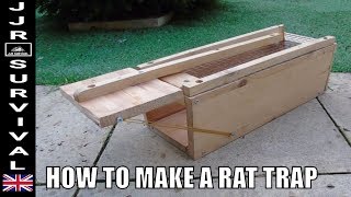 HOW TO MAKE A RAT TRAP [upl. by Omar]