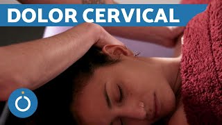 Masaje para dolor de cervicales  Masajes de Cuello relajantes [upl. by Aynekal677]