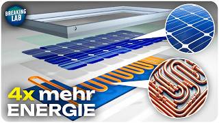 Solarthermie  PV 4x mehr Energie mit Hybridmodulen [upl. by Tewell]