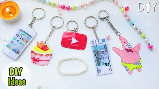 DIY School Bag TRINKETS EASY TUTORIAL [upl. by Whittaker710]