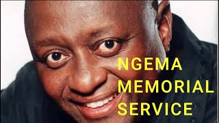 Mbongeni Ngema Memorial Service  Wednesday 03 Jan 2024 [upl. by Tnecillim822]