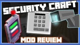 Security Mod 1122 Minecraft [upl. by Aineval]