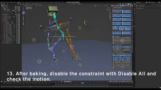 Vive tracker Mocap Brekel OpenVR Recorder to BlenderAuto rig pro tutorial [upl. by Okomot]