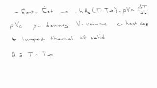 Lumped Capacitance Introduction [upl. by Wynnie303]