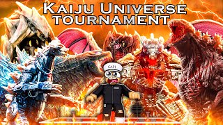 KAIJU UNIVERSE TOURNAMENT IN ROBLOX [upl. by Brenden]