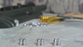 22 mold for Huben K1 and other 22 airguns [upl. by Aihceyt89]