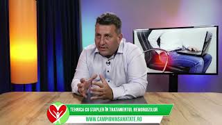 Tratamentul hemoroizilor  Dr Stefan Tuca medic primar chirurgie generala [upl. by Prudy]