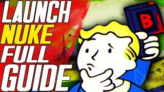 HOW TO LAUNCH A NUKE IN FALLOUT 76  FULL GUIDE  FALLOUT 76 NUKE GUIDE [upl. by Mariann]