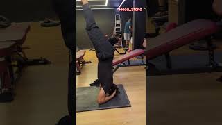 headstand gym gymzone [upl. by Cita]