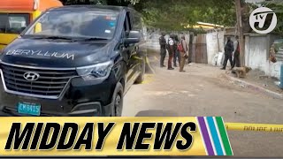 Money from Beryllium Truck Found  Clarendon Man Killed Wife Robbed tvjmiddaynews [upl. by Sinegold327]