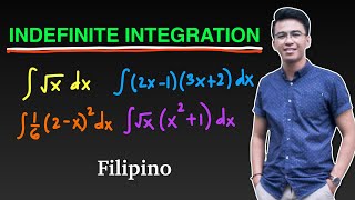 Integral Calculus Indefinite Integral Basic Rules Power Rule Part 2  MathTeacherGon [upl. by Honig]