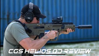 CGS Helios QD review on the IWI X95 Tavor [upl. by Eward892]