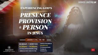 Lords Day Livestream November 17 2024  quotExperiencing Gods Presence Provision amp Person in Jesusquot [upl. by Einnad]