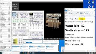 I7 10700K undervolt 3850GHZ Is Intel really power hungry CineBench R20 [upl. by Rutan539]