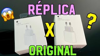 Carregador 20w Apple Original x Réplica Cuidado ao comprar [upl. by Lucienne541]