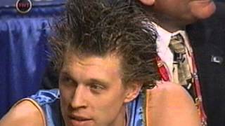 Chris Andersen  2004 NBA Slam Dunk Contest [upl. by Wendel]