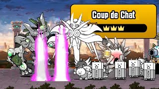 Level 3 The Battle Cats  UL10 Coup de Chat [upl. by Ahsote]