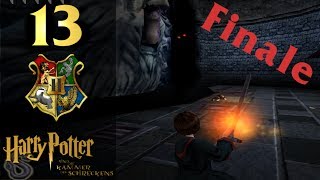 Lets Play Harry Potter und die Kammer des Schreckens HDGermanBlind 13 Das Finale [upl. by Tcideneb]