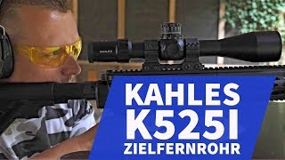 Kahles K525i Taktisches Zielfernrohr auf einer HK MR308 im Test [upl. by Aztiraj]