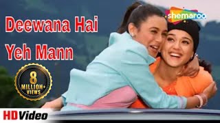 Deewana Hai Ye Mann HD Song  Salman Khan  Rani  Preity  Chori Chori Chupke Chupke  Hindi Song [upl. by Annayak]